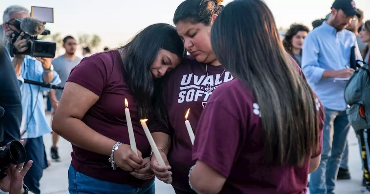 “This is not us”: Tight-knit Uvalde, rooted in Texas history, navigates incalculable grief