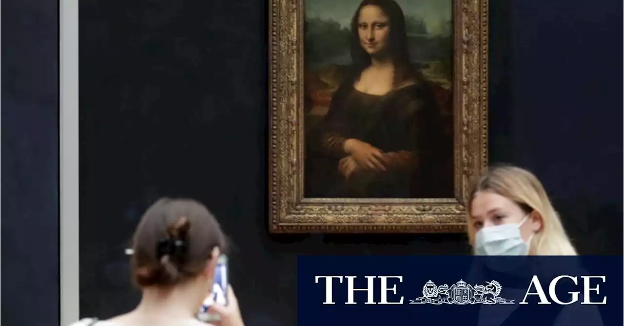 Mona Lisa smeared with cake by man ‘dressed as old lady in wheelchair’