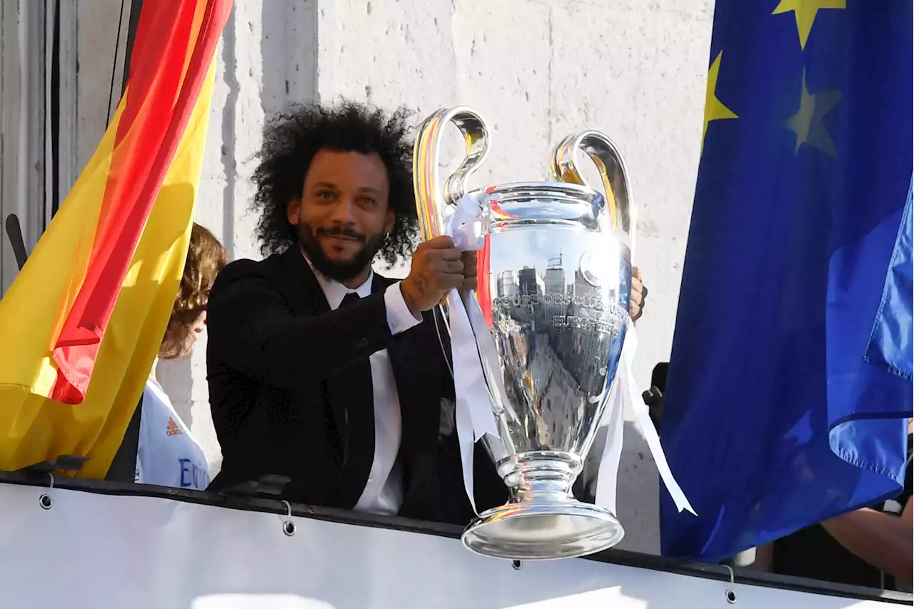 Tearful Marcelo bids farewell as Real Madrid celebrate 14th European Cup | The Citizen