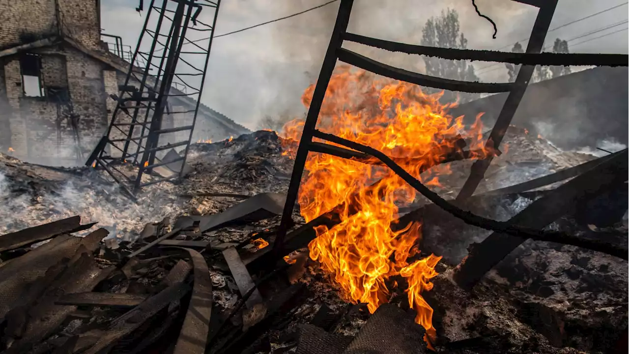 French Journalist Killed in Ukraine as Russian Forces Begin Major Advance