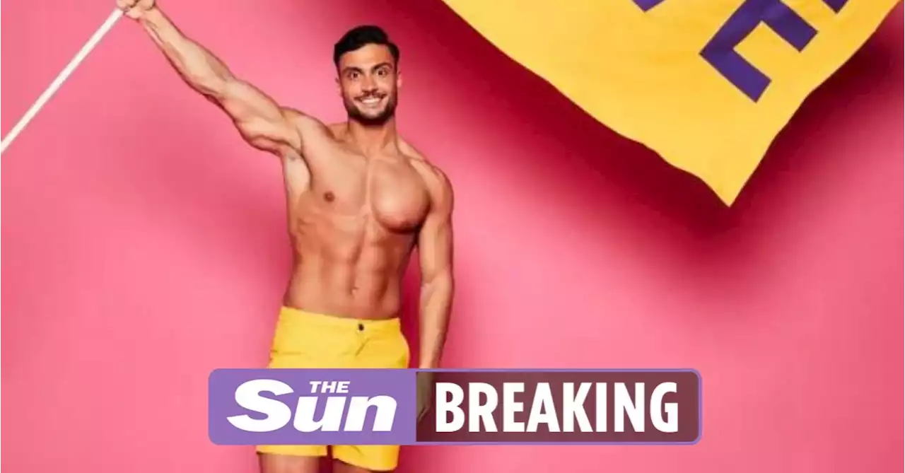 Love Island reveals charming 'Italian Stallion' Davide Sanclimenti