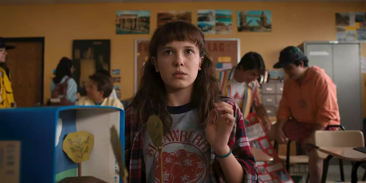 Let’s Talk About That 'Stranger Things 4: Part One' Ending