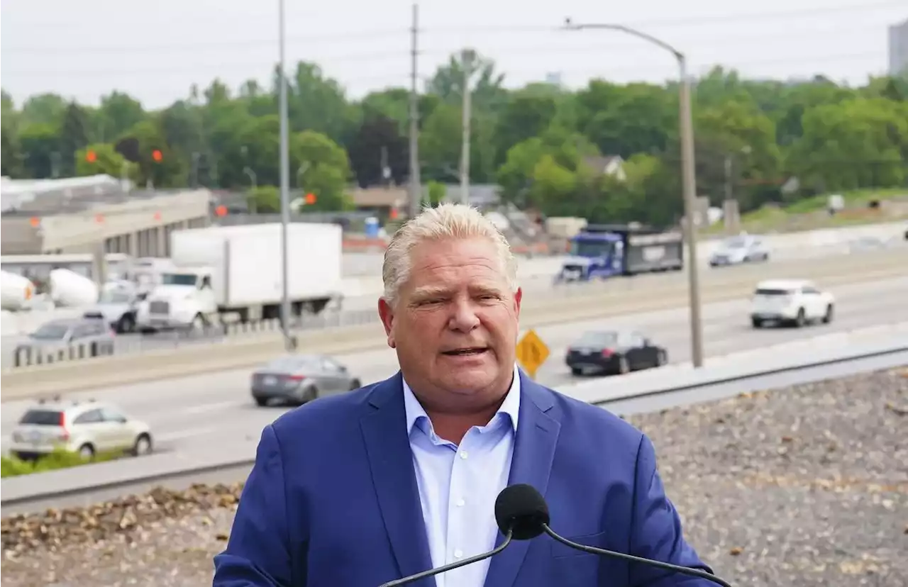 Doug Ford campaigns in storm-damaged Ottawa amid questions about what took him so long to get there