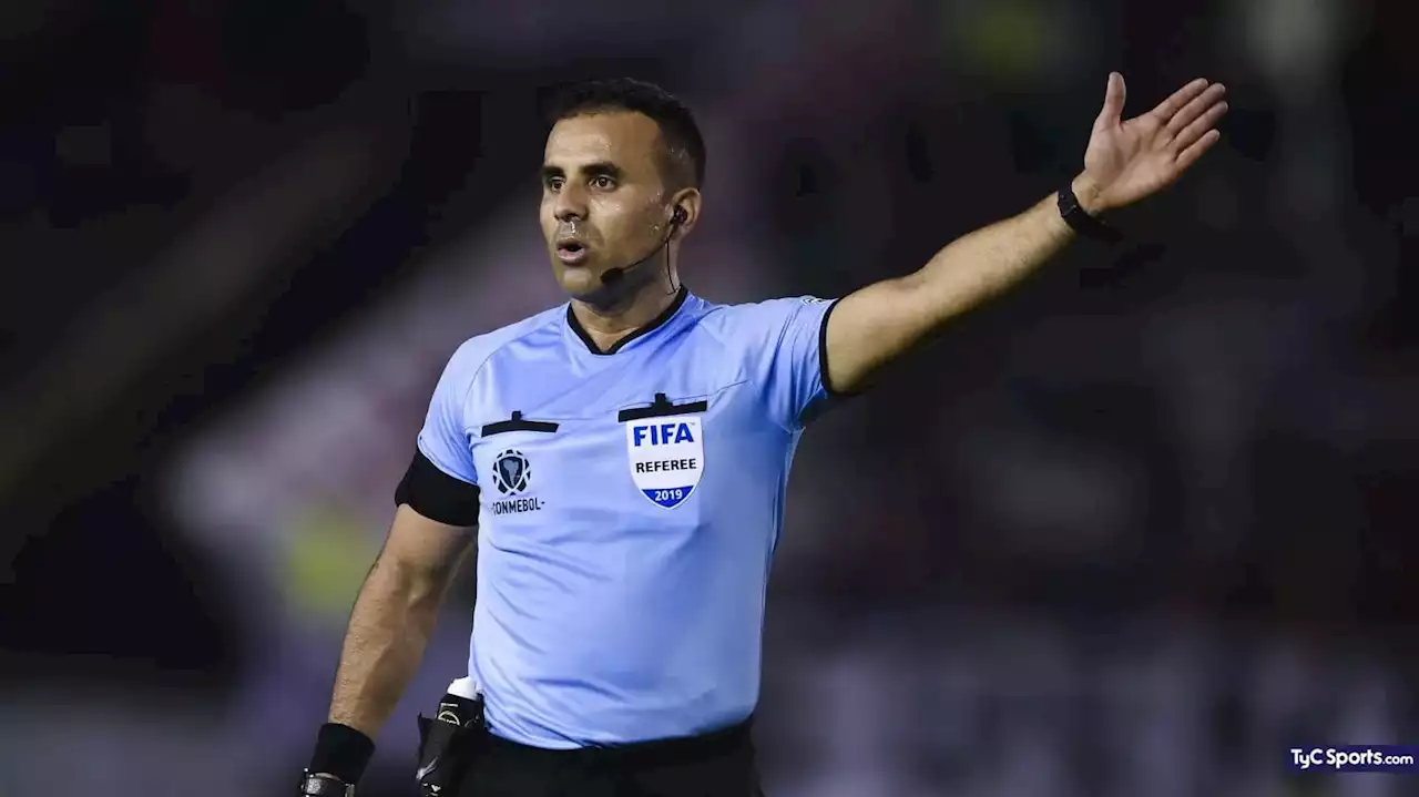 Confirmada la terna arbitral para la Finalissima entre la Selección Argentina e Italia - TyC Sports