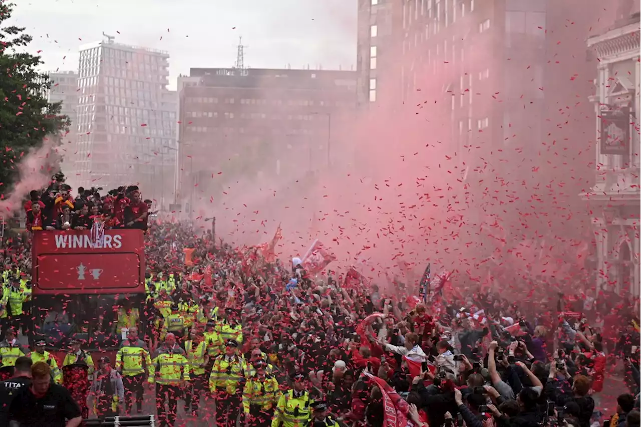 Lautan merah tetap raikan kepulangan Liverpool