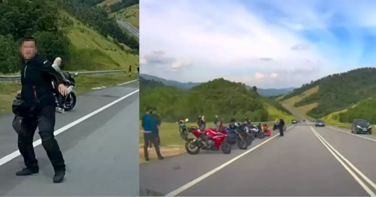 [VIDEO] Polis siasat video penunggang motosikal ganggu pengguna Jalan Temiang-Pantai