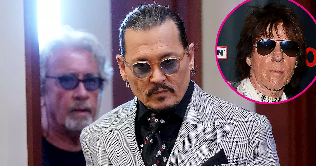 Johnny Depp Performs With Jeff Beck as Defamation Trial Jury Deliberates