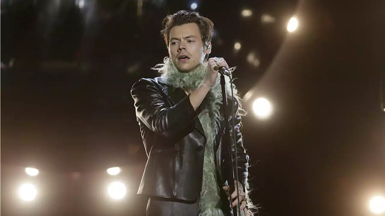 Harry Styles’ ‘Harry’s House’ Breaks Vinyl Sales Record