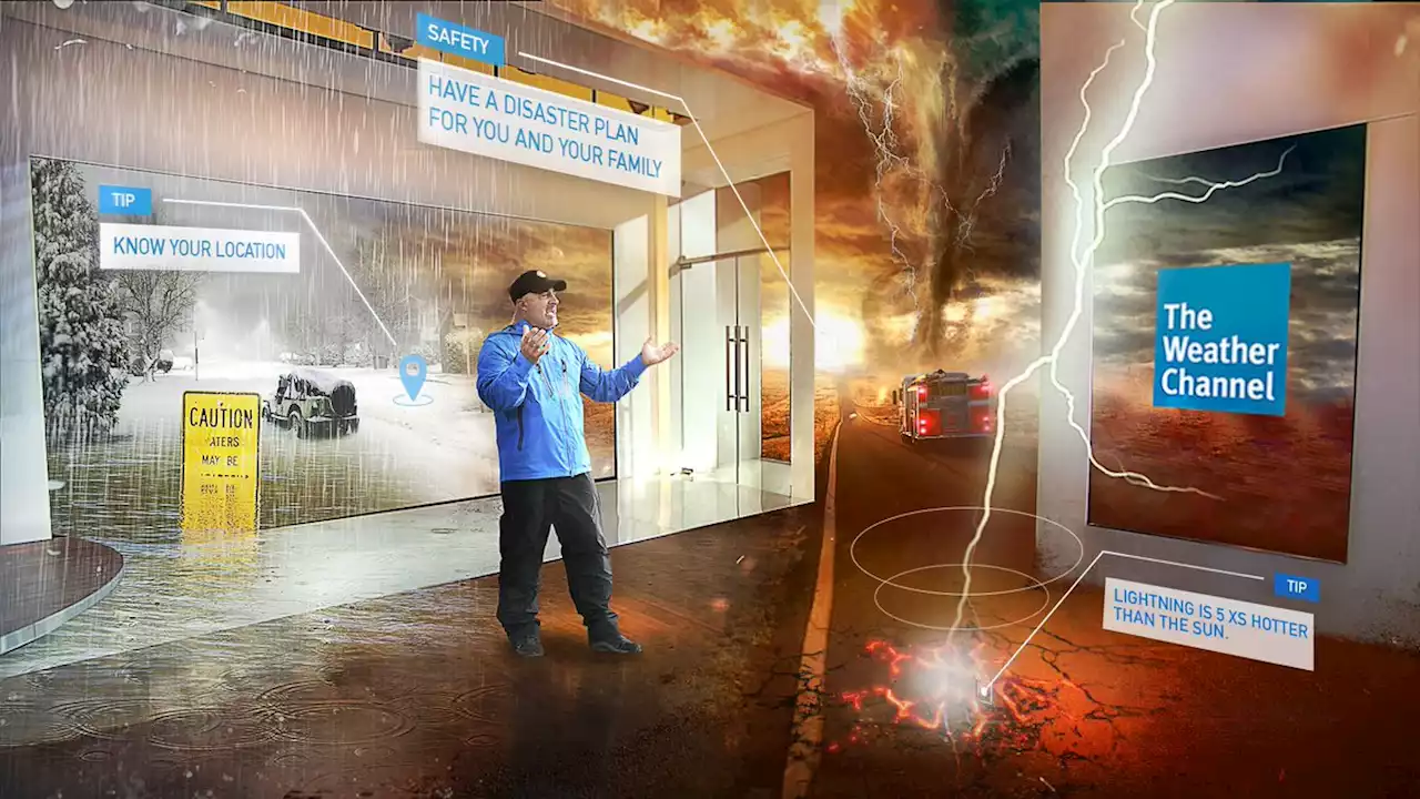 Oddly enough, The Weather Channel makes for a pretty great streaming service