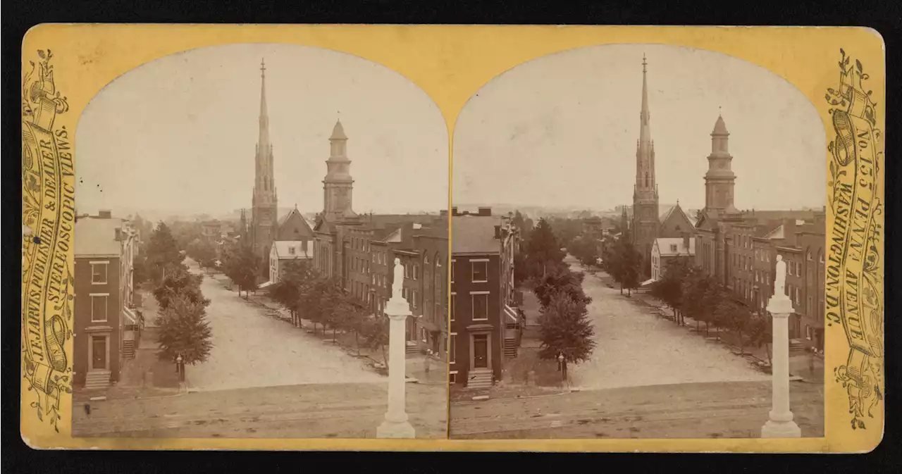 The original Lincoln memorial stands forgotten in D.C.’s Judiciary Square