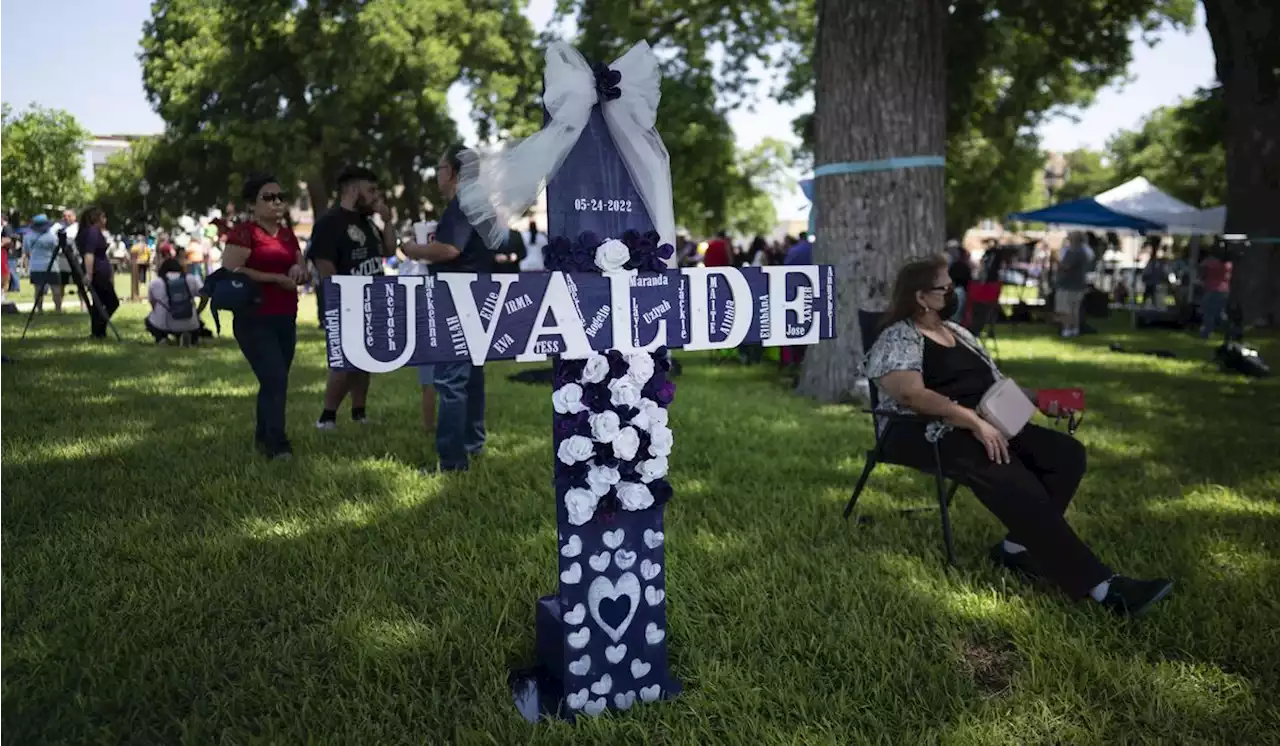 Memorial services begin for elementary school shooting victims in Uvalde, Texas