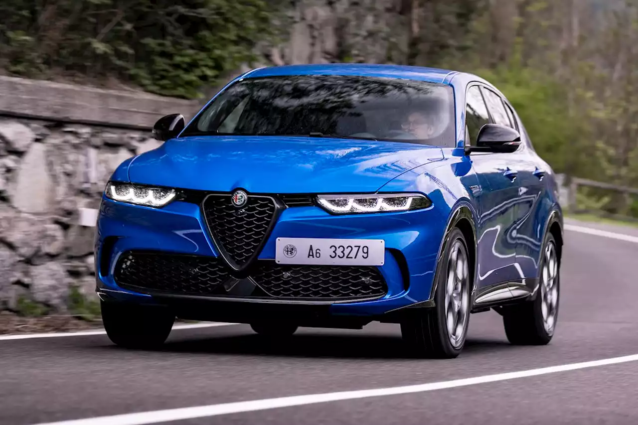 Alfa Romeo Tonale Review 2022