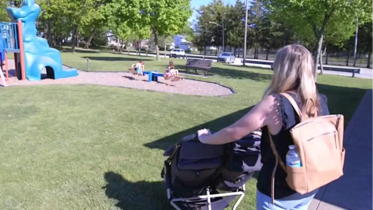 Stranger in park helps woman spot potentially deadly skin cancer