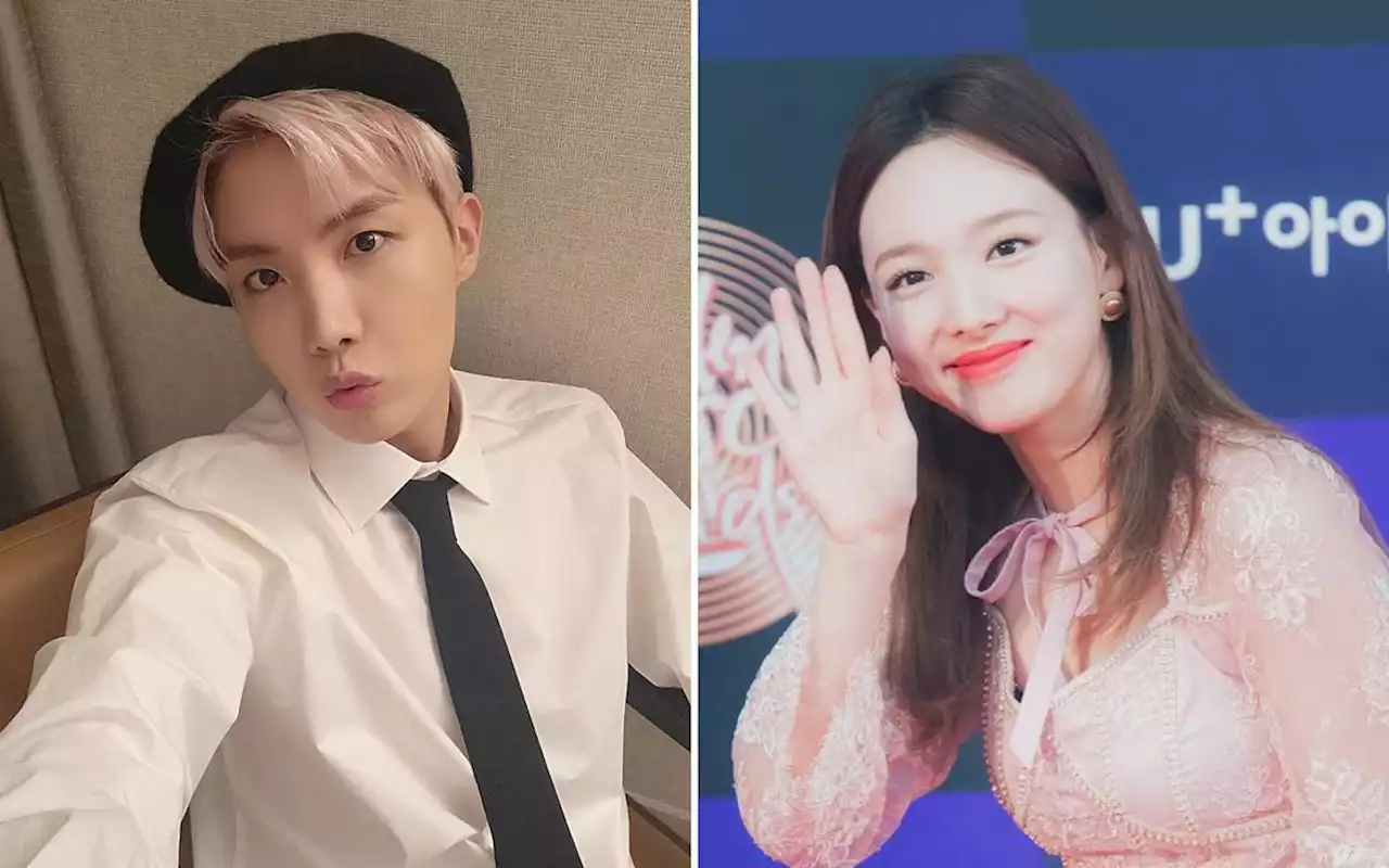 J-Hope BTS dan Nayeon TWICE Dicurigai Pacaran Gara-Gara 'Bukti' Ini