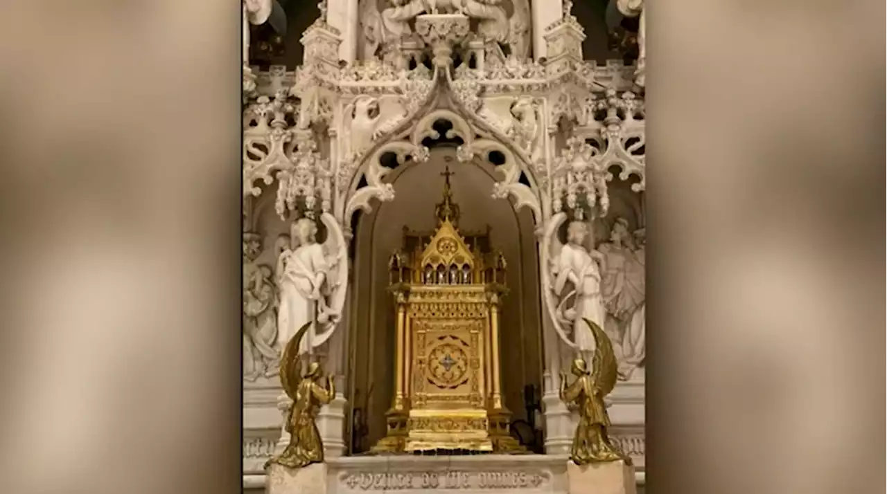 ‘Irreplaceable’ $2 million tabernacle stolen from church, police say