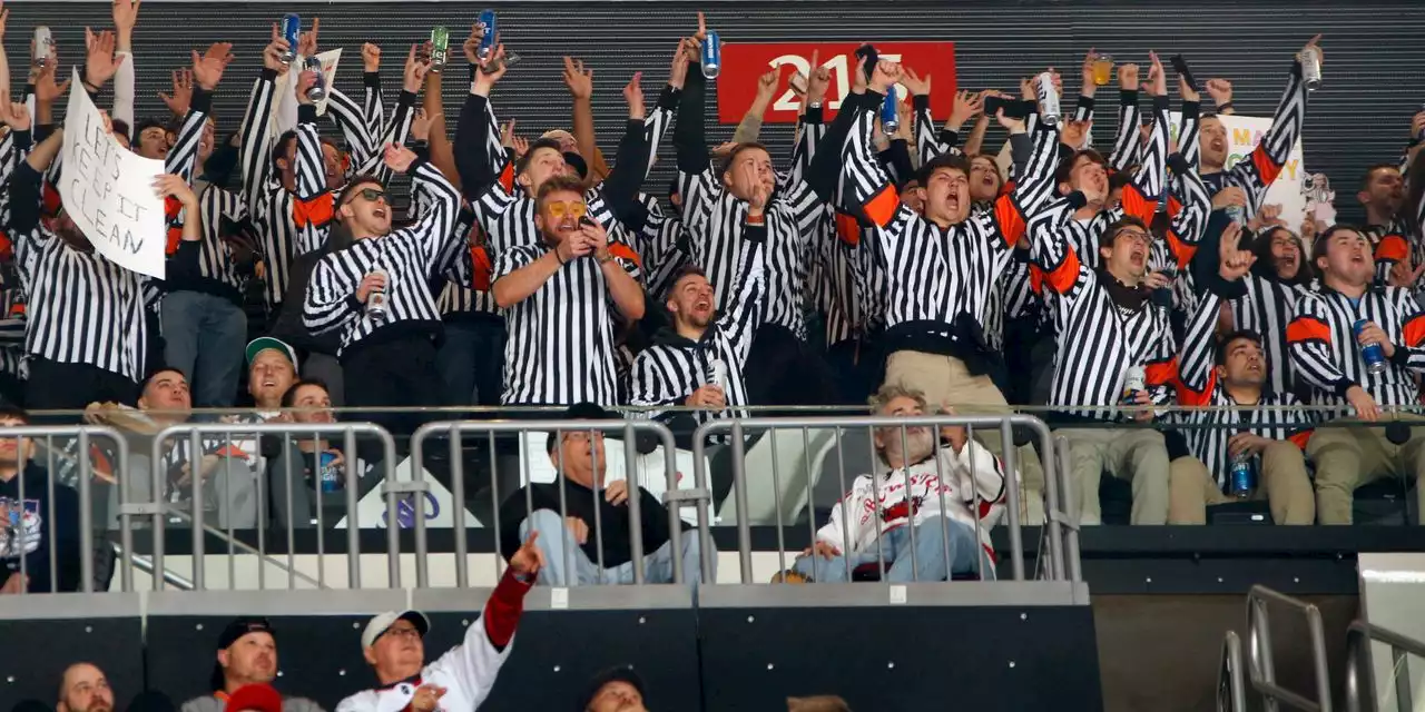 The Sports Fans Who Root for…the Referees