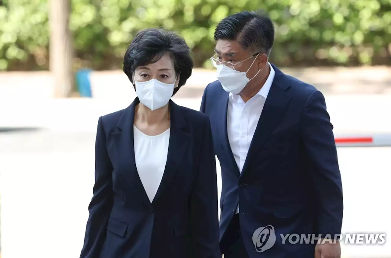 박순애 교육장관 후보자, 청문요청안 제출…재산 47억여원 | 연합뉴스