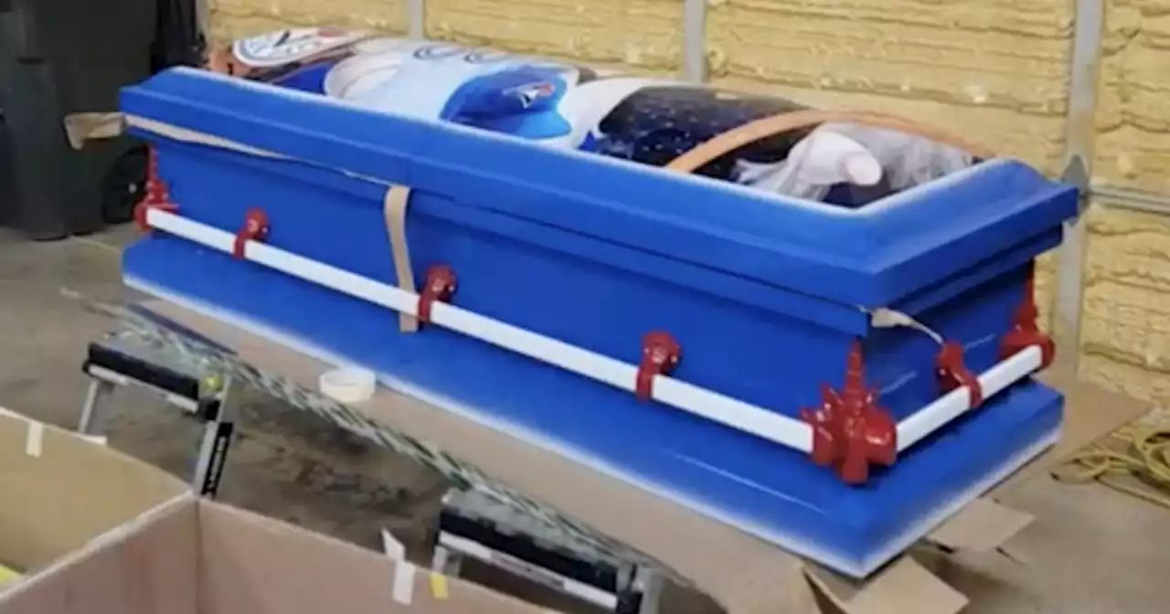 Uvalde victims to be buried in custom caskets