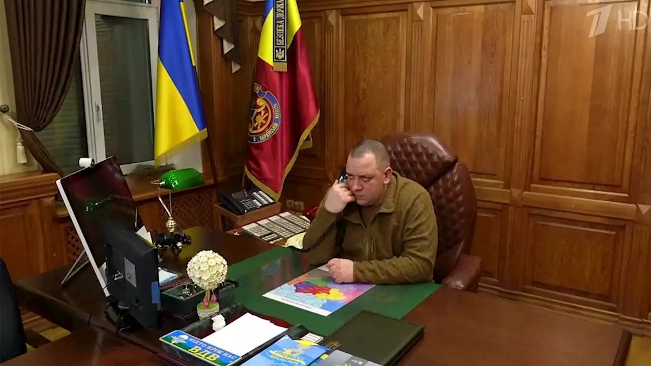 Уволенный начальник Харьковского управления СБУ рассказал неожиданные подробности. Новости. Первый канал