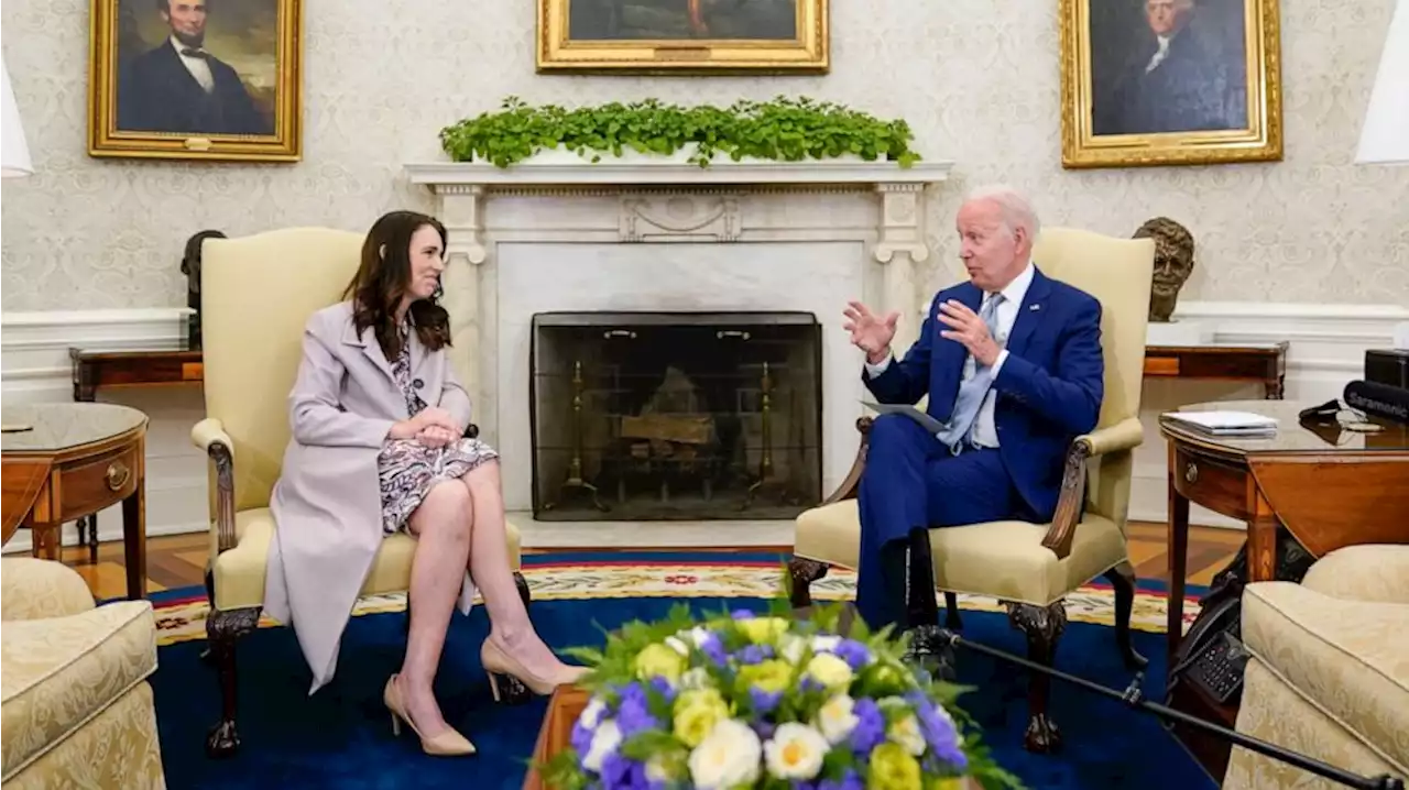 Biden praises prime minister of New Zealand who offers condolences on US mass shootings