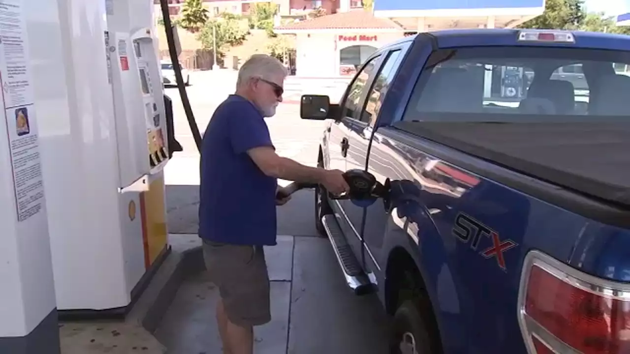 SoCal drivers heading home on Memorial Day encounter higher gas prices