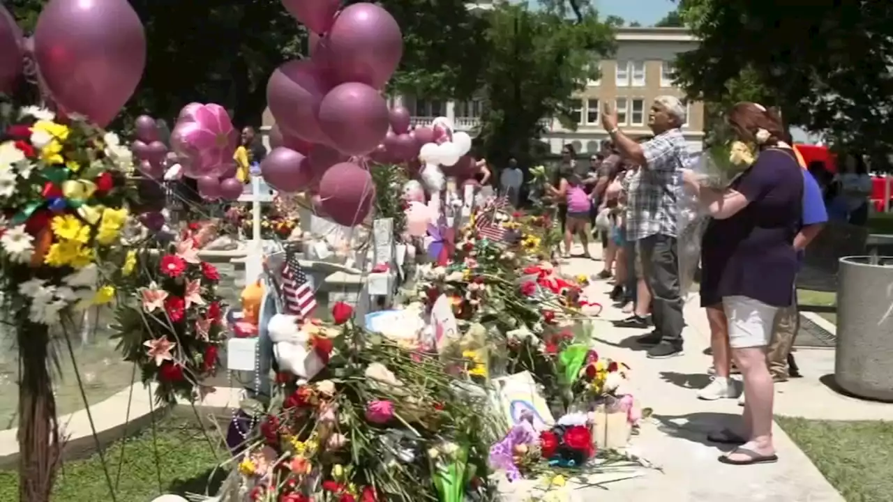 First Uvalde school shooting victims remembered at funeral visitations with more to follow