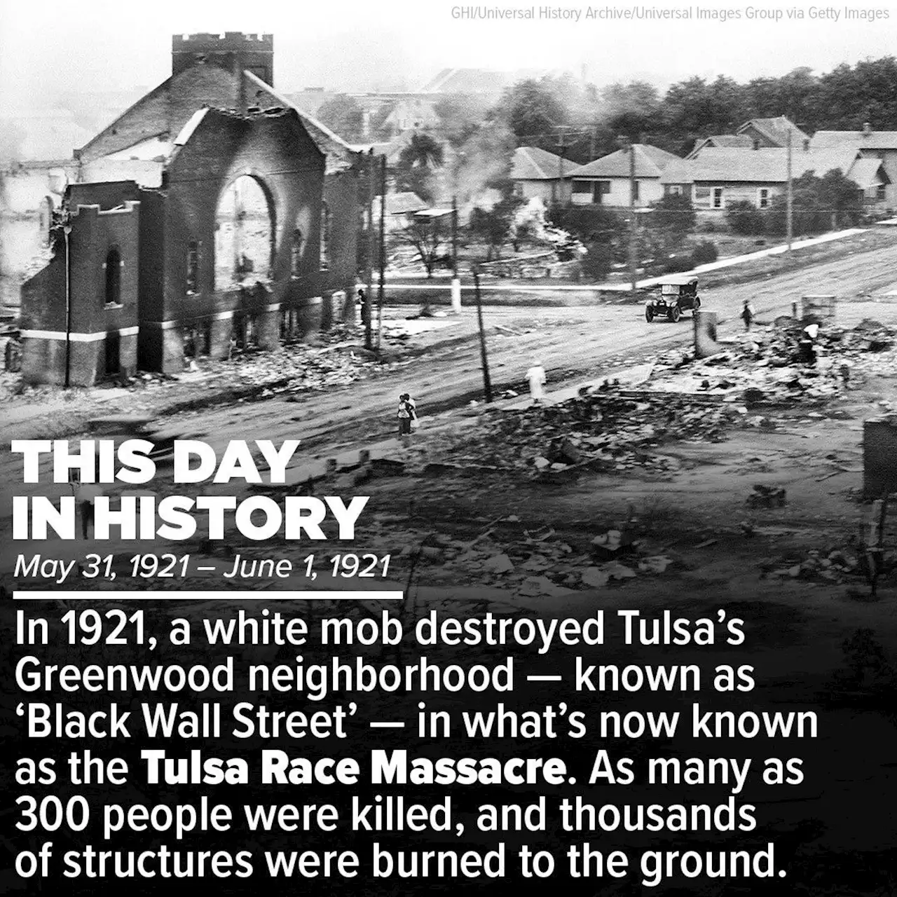 'I still smell smoke': Tulsa Race Massacre survivor, 107, calls on US to acknowledge 1921 atrocity