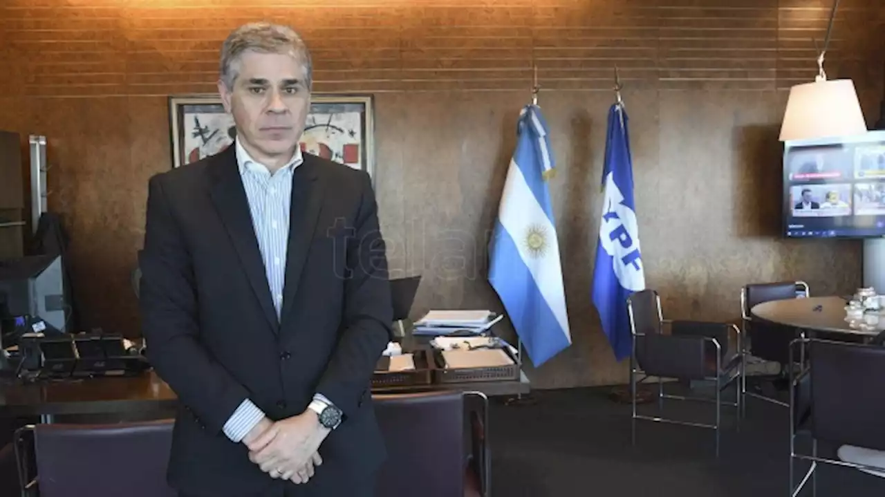 Pablo González: 'YPF tendrá el aumento de producción más alto de los últimos 25 años'