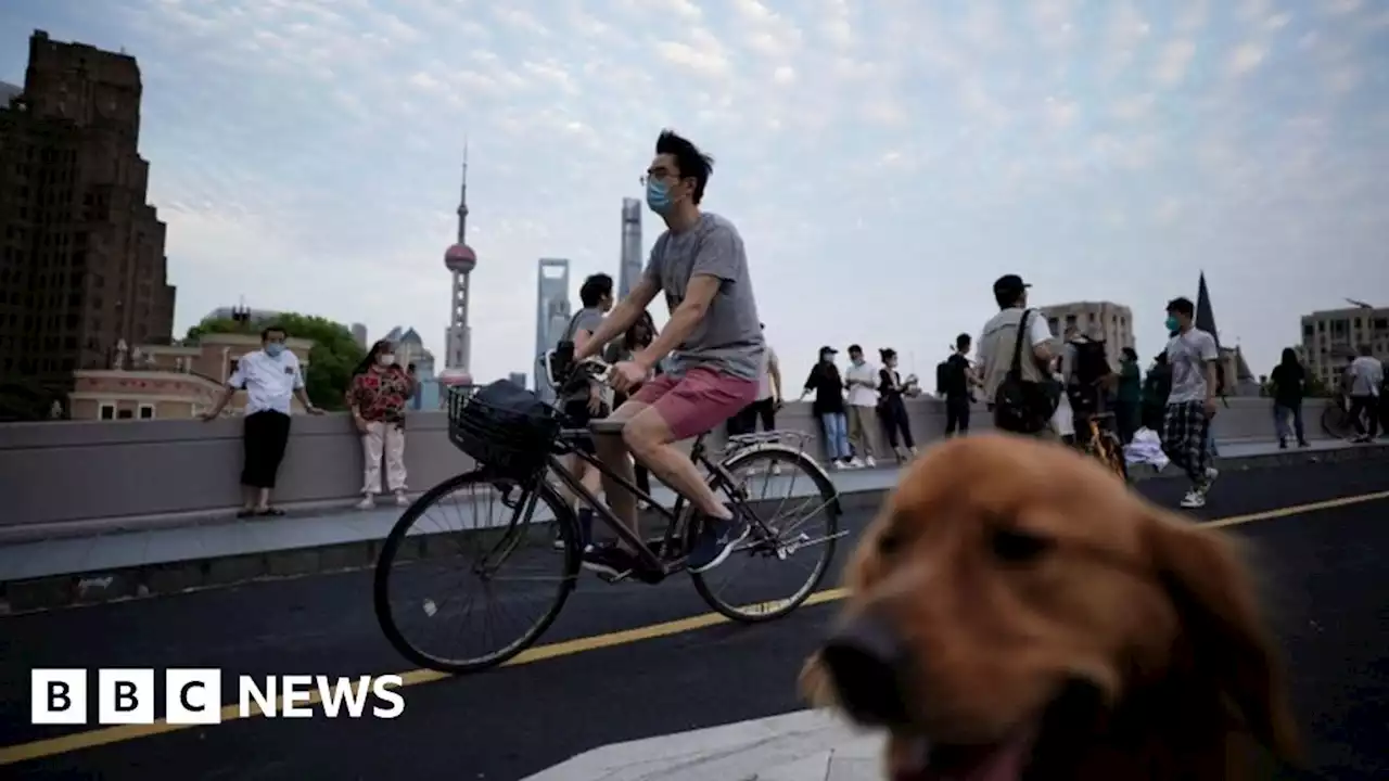 Shanghai lockdown: China eases Covid restrictions after two months