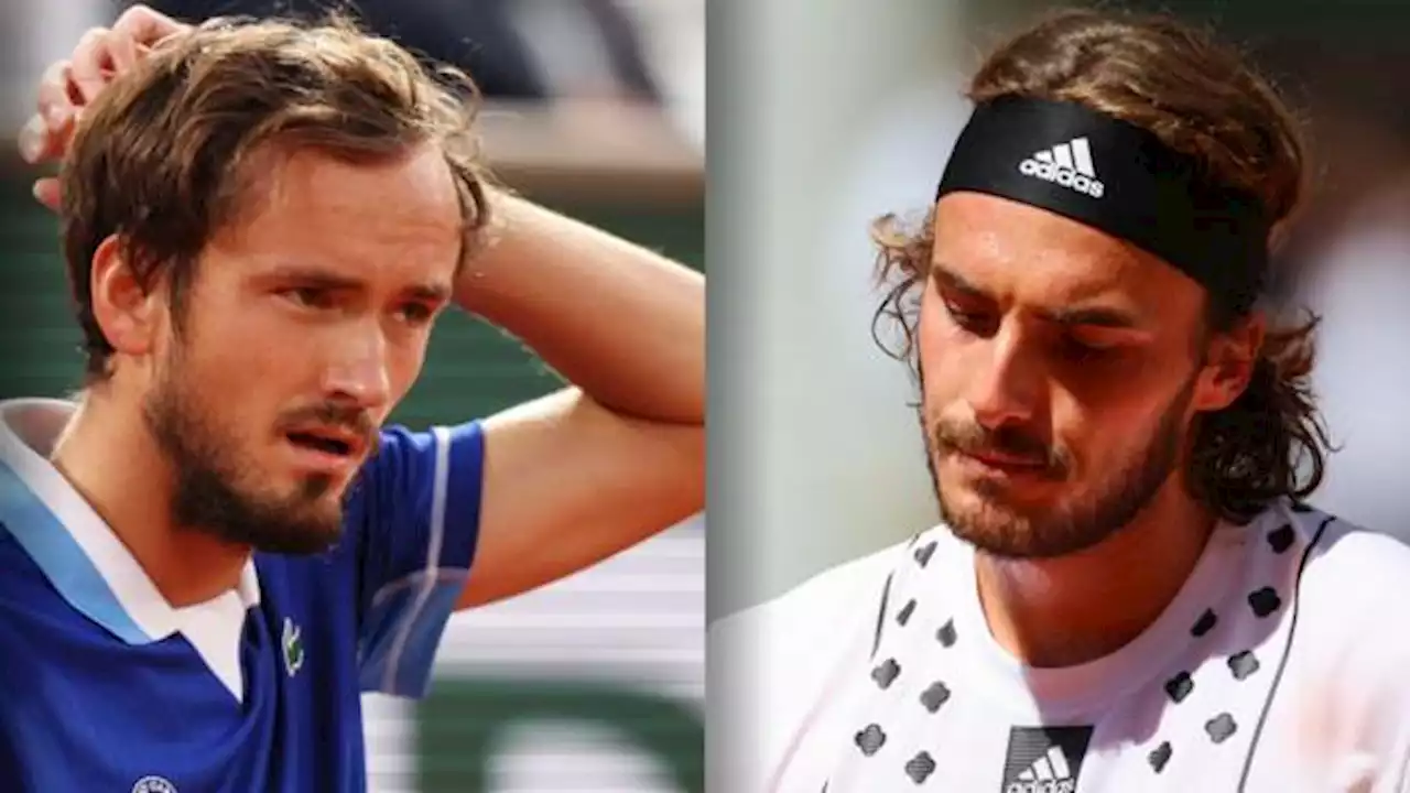 Medvedev and Tsitsipas in shock French Open exits