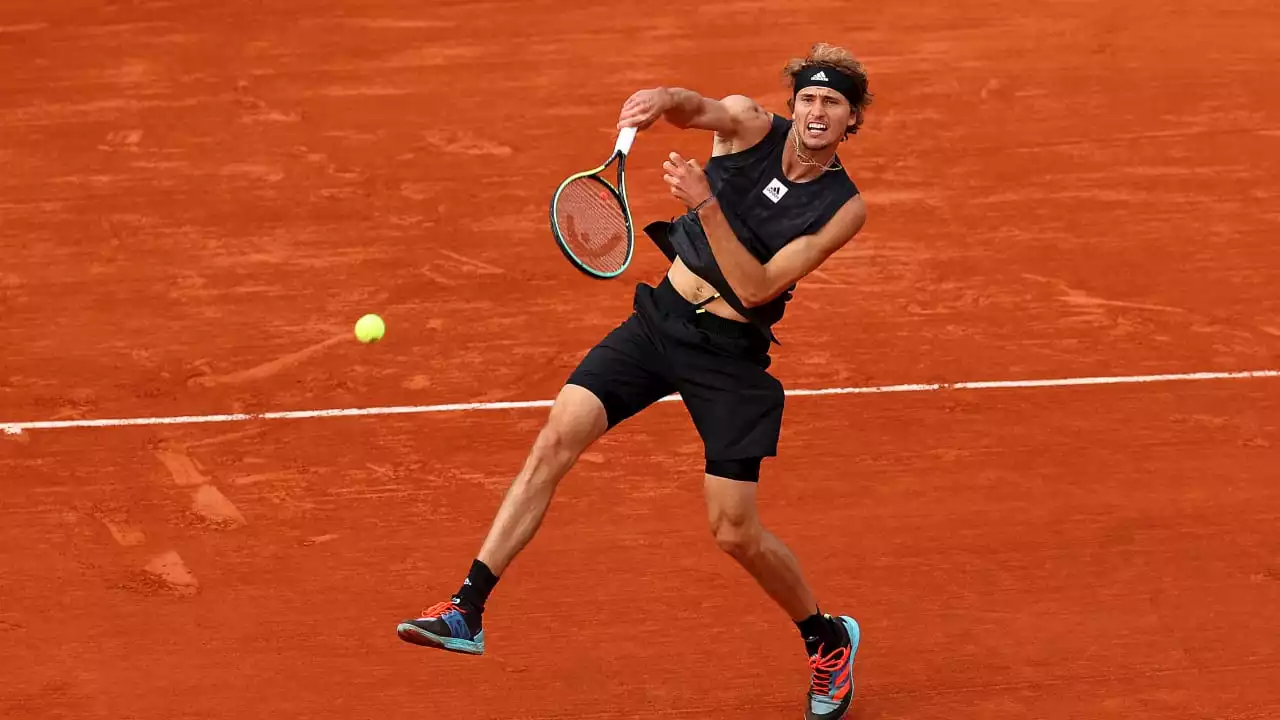 French Open live: Wo läuft Alex Zverev gegen Alcaraz heute im TV?