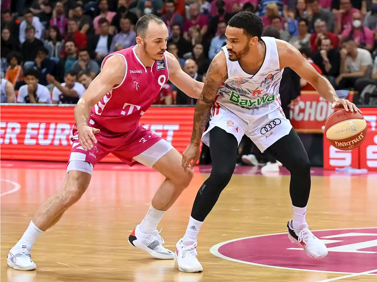 BBL-Halbfinale: München liegt gegen Bonn mit 2:0 vorne