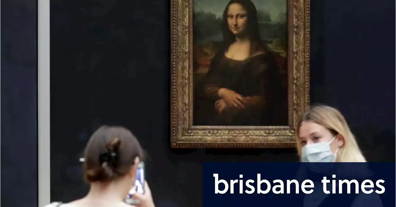 Mona Lisa smeared with cake by man ‘dressed as old lady in wheelchair’