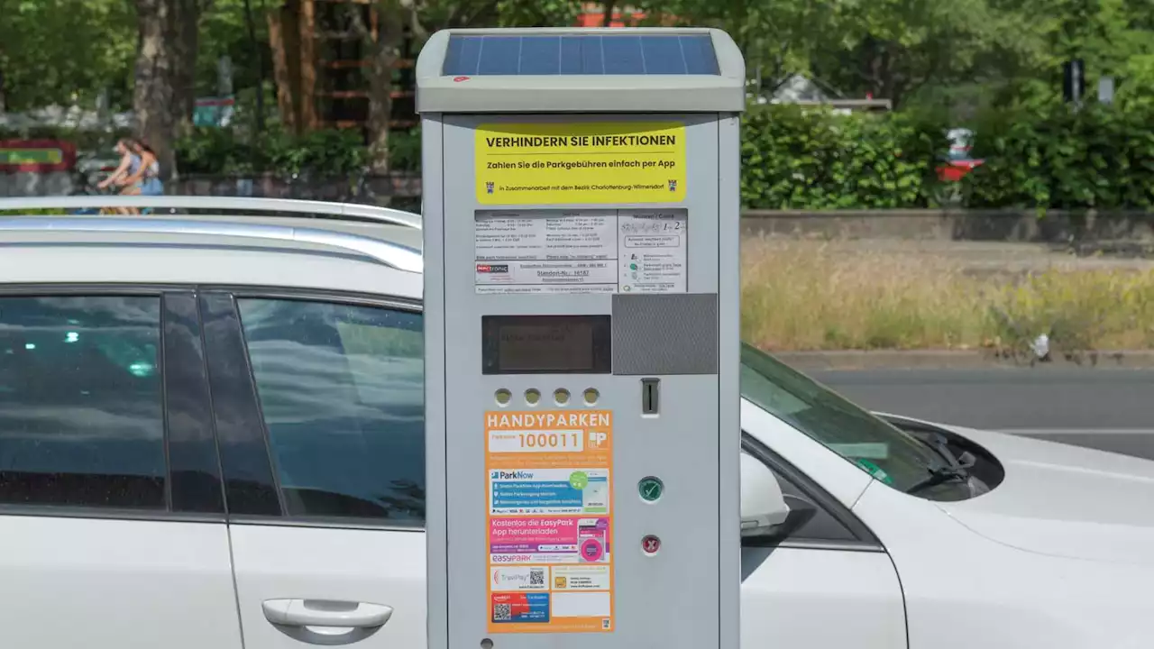 Erster Berliner Bezirk will überall fürs Parken kassieren