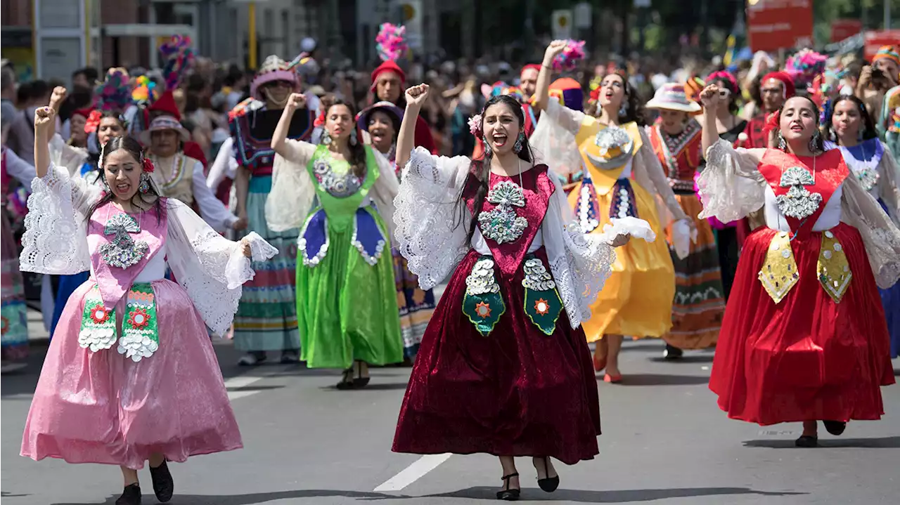 Karneval der Kulturen feiert kleines Ersatzfest