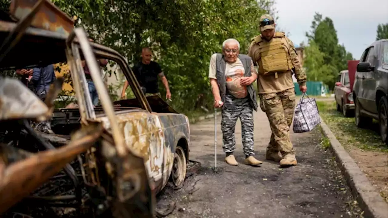 Severodonetsk mayor says Russian forces control half of city in Eastern Ukraine | CBC News