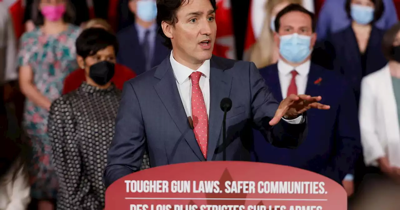 Canada's Trudeau proposes national freeze on handgun ownership