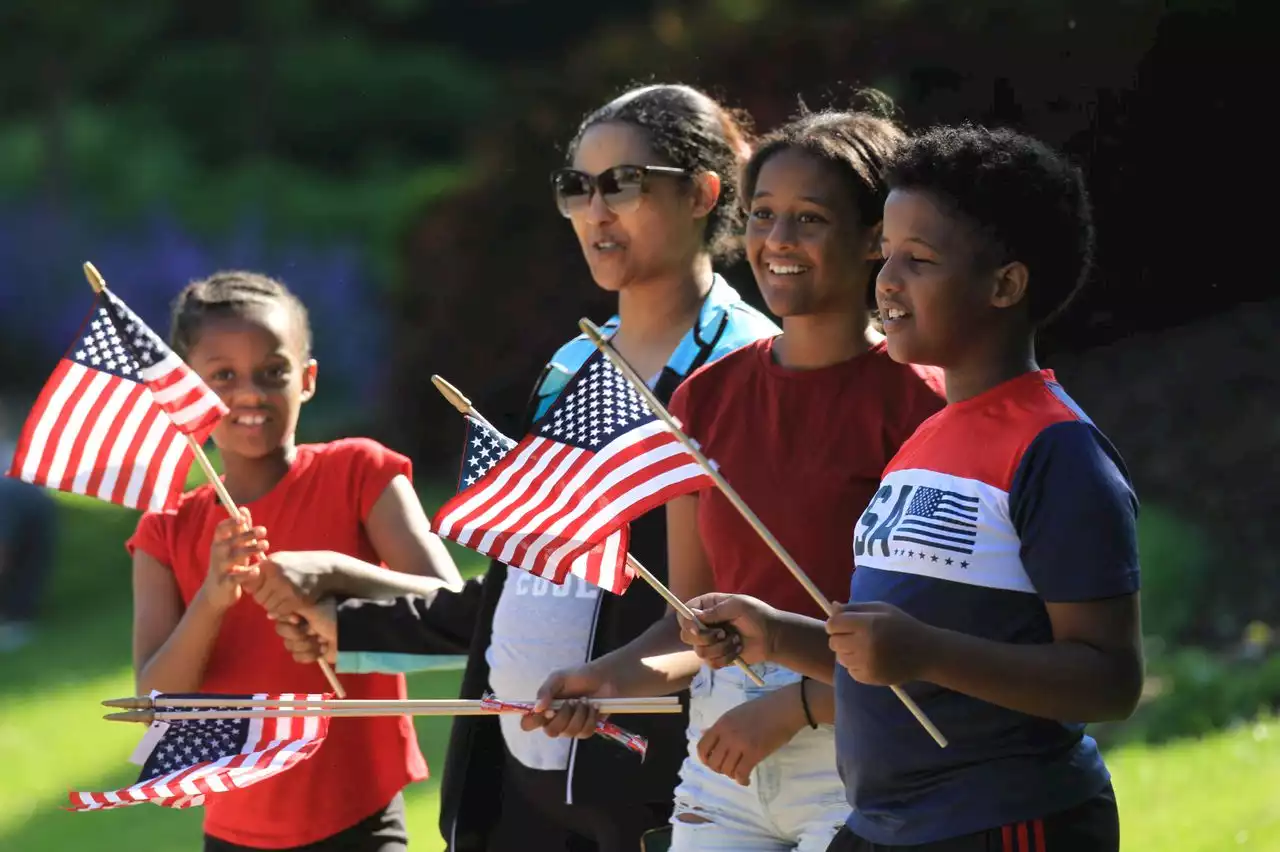 Memorial Day parades return around Northeast Ohio (photos)