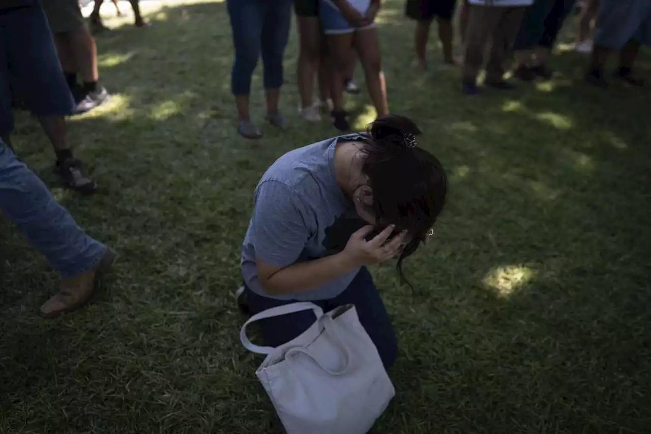 Uvalde, Texas, residents trying to support each other, even as all grieve