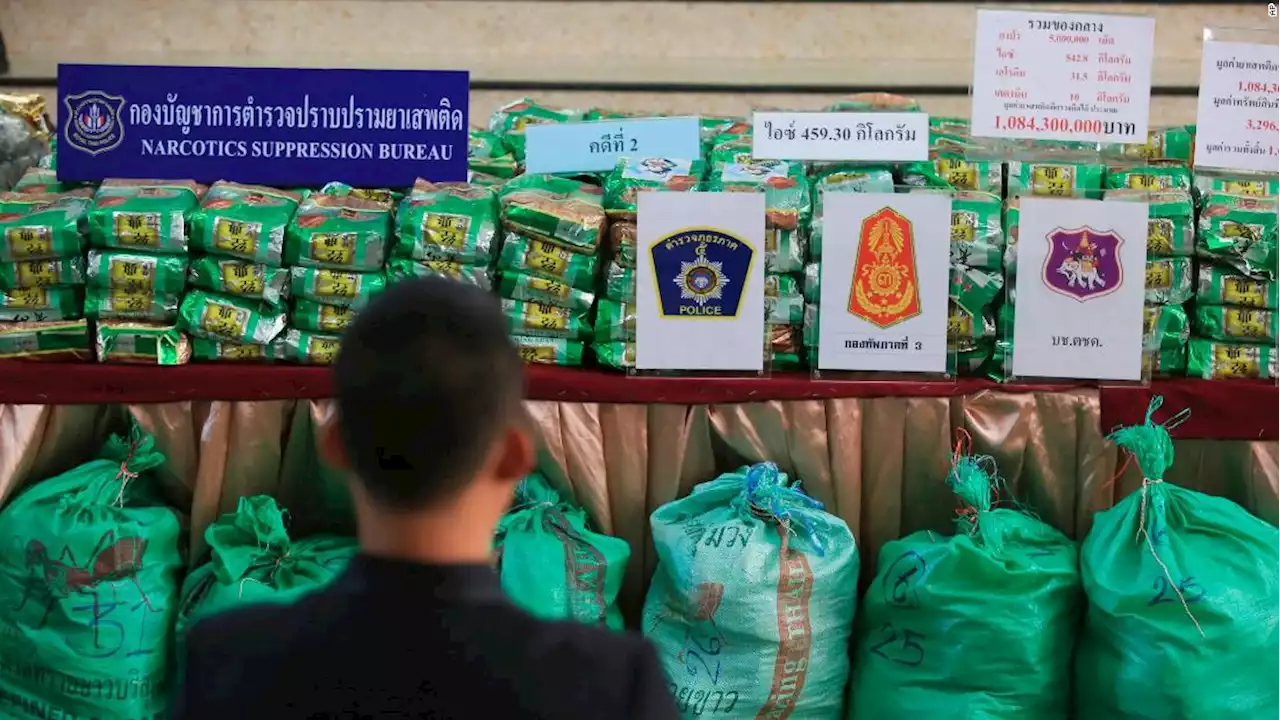 1 billion meth pills seized as Asia sees record drug increase