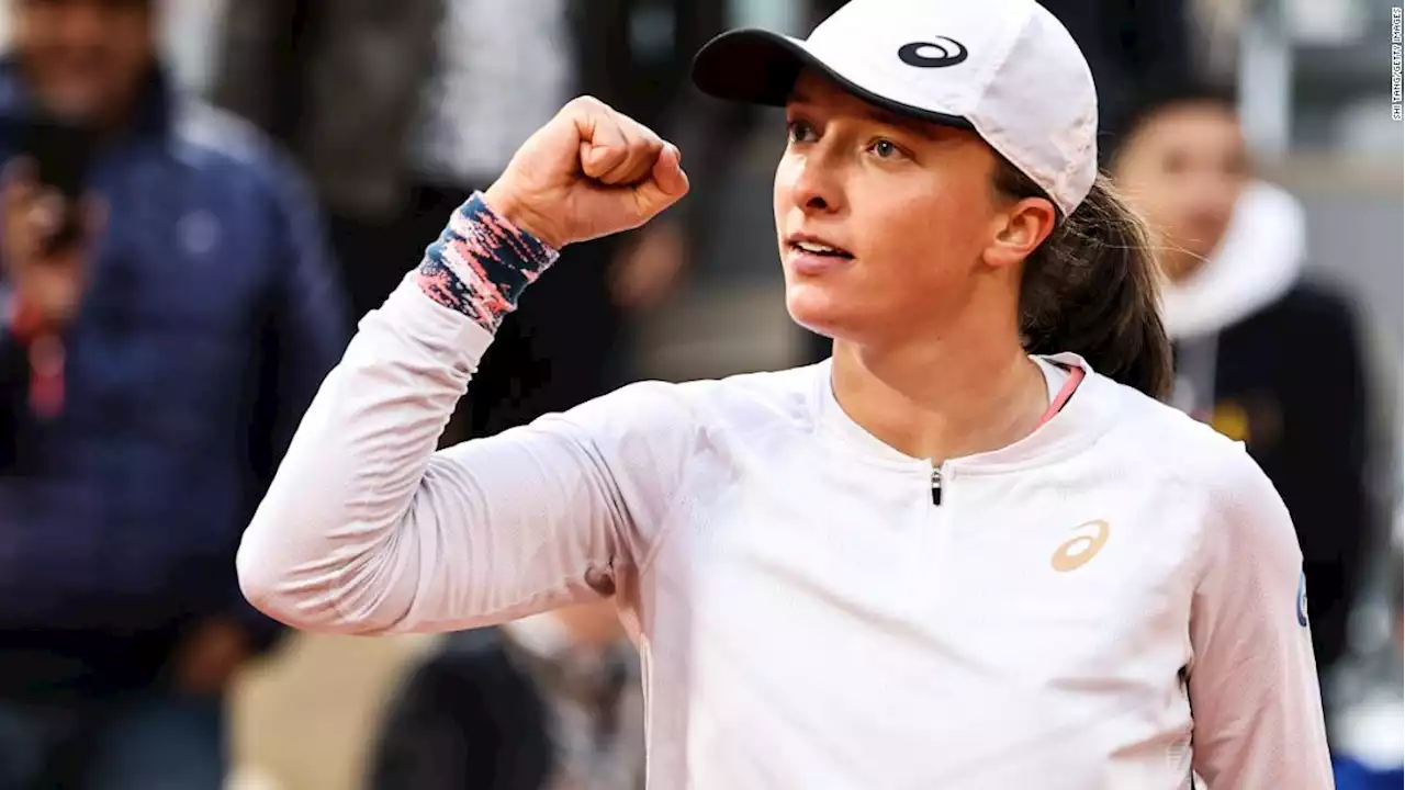 Iga Swiatek: The 21-year-old who could break Serena Williams' record winning streak