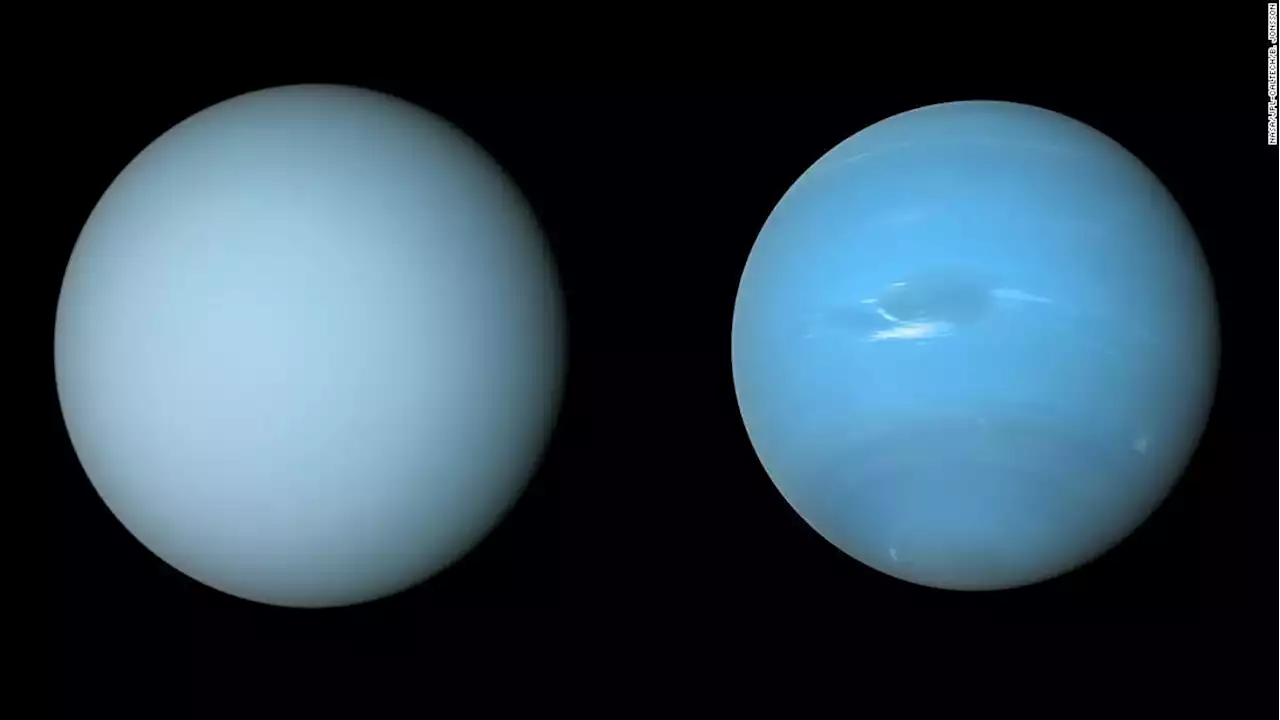 Telescopes reveal why Neptune is more blue than Uranus