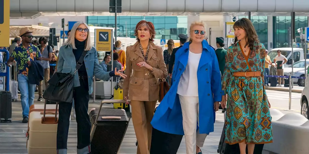 'Book Club 2 — The Next Chapter' First Image Shows the Club Headed to Italy