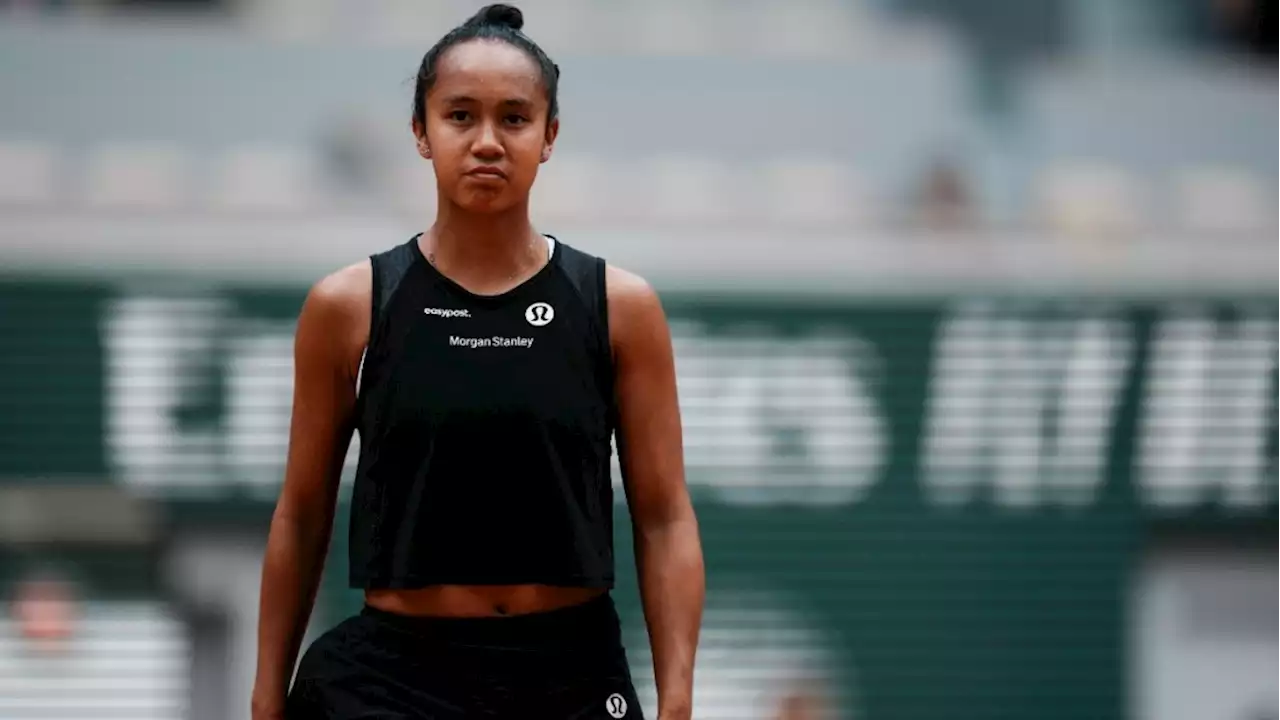 Canada's Leylah Fernandez eliminated in French Open quarterfinals