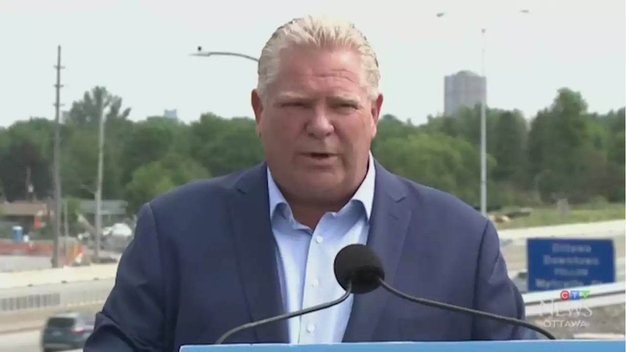 Ford grilled over no-show following massive storm