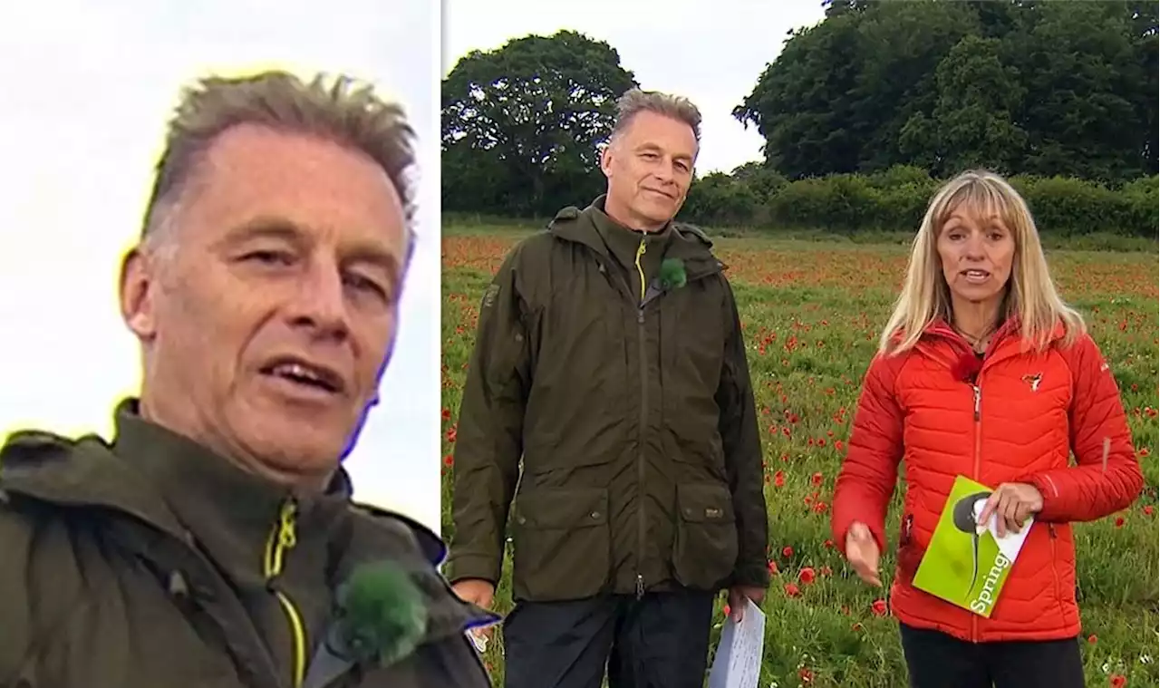 Chris Packham breaks silence on Springwatch backlash over 'dreadful mispronunciation'