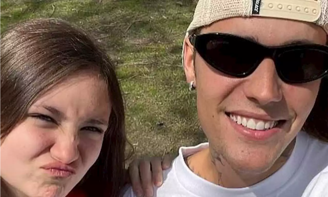 Justin Bieber celebrates sister Jazmyn's 14th birthday in loving post