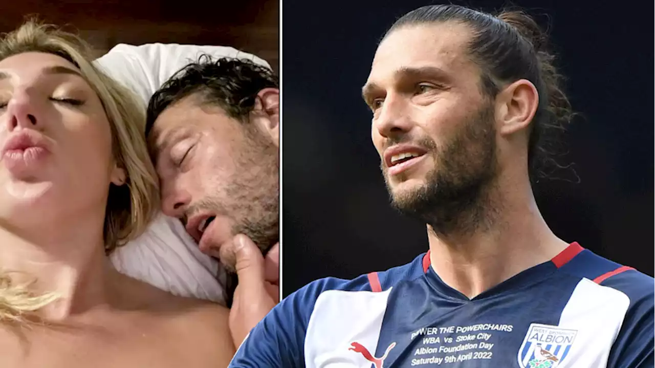 Woman 'in bed' with Andy Carroll vows 'nothing sexual happened' in 'hotel joke'