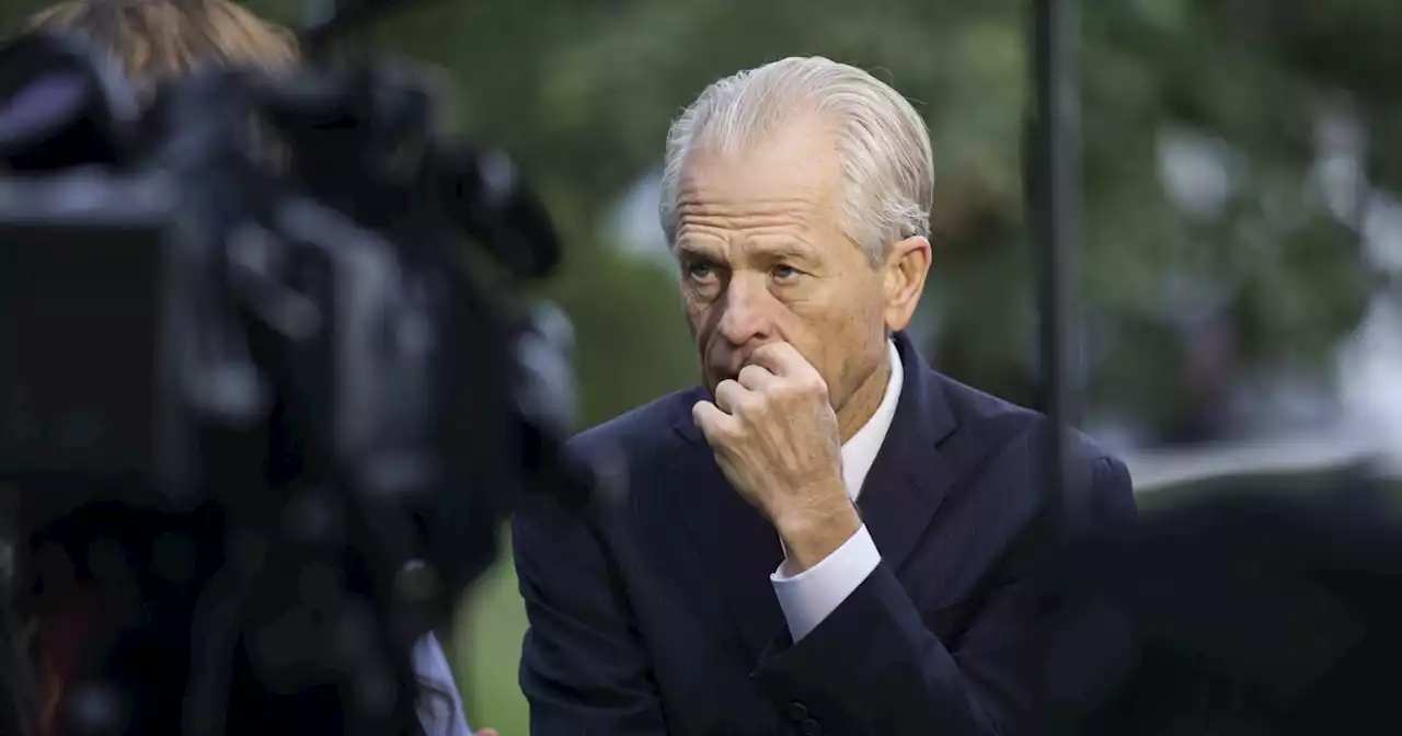 Peter Navarro slapped with grand jury subpoena related to Capitol riot