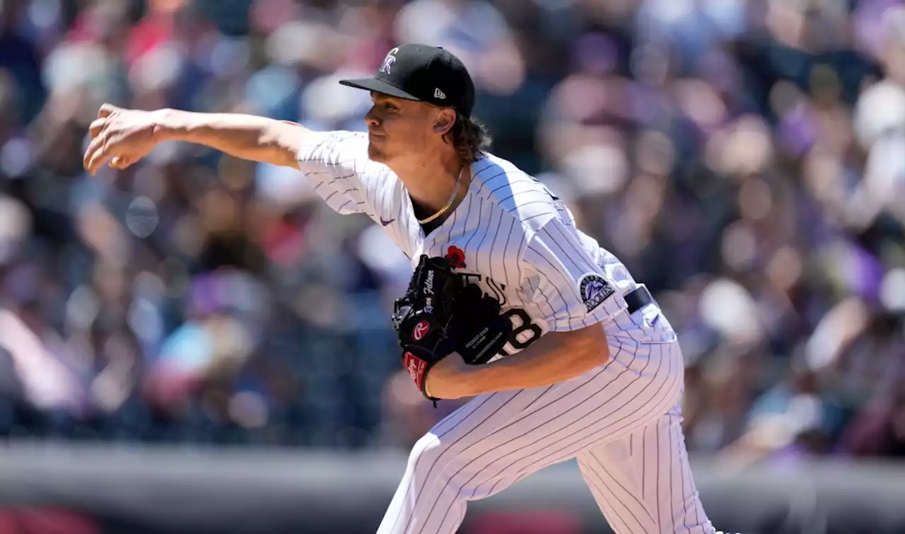 Rockies beat Marlins in series opener behind career outing from Ryan Feltner, Yonathan Daza’s clutch hit